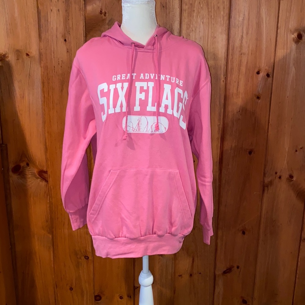 Great Adventure Six Flags Hoodie